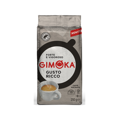 Кофе молотый в/у 250 гр Gusto Ricco, Gimoka