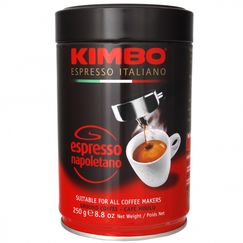 Кофе молотый Kimbo Espresso Napoletano, 250гр ж/б