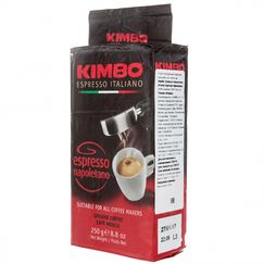 Кофе молотый Kimbo Espresso Napoletano, 250гр в/у