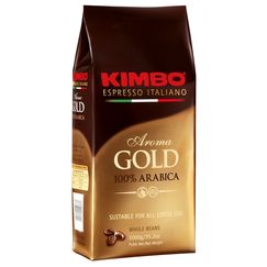Кофе в зернах Kimbo Aroma Gold Arabica 1 кг