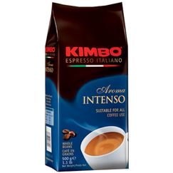 Кофе в зернах Kimbo Aroma Intenso в зернах 250гр