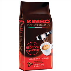 Кофе в зернах Kimbo Espresso Napoletano 500гр