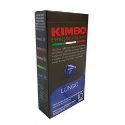 Кофе в капсулах Kimbo NC Lungo для кофемашин Nespresso 10шт