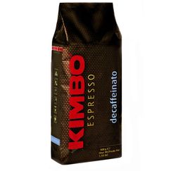 Кофе в зернах Kimbo Decaffeinato 500г