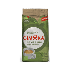 Кофе молотый Самба Биолоджико, 250 г, Gimoka