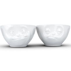 Набор чаш Tassen Snoozy & Tasty, 2 шт, 200 мл, белый, Tassen