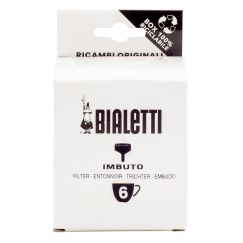 Воронка для гейзерных кофеварок Moka Induction на 6 чашек, в блистерной упаковке, Bialetti