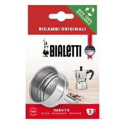 Воронка на 3 чашки для алюминиевых кофеварок Bialetti