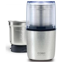 Кофемолка электрическая Coffee & Kitchen Flavour, нержавеющая сталь, CASO