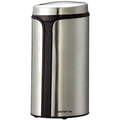 Кофемолка электрическая PCG 0815, нержавеющая сталь, Polaris
