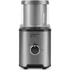 Кофемолка электрическая RDE-1150, нержавеющая сталь, Rondell