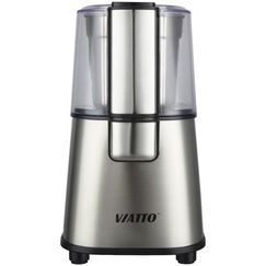 Кофемолка электрическая VA-CG999, пластик, нержавеющая сталь, VIATTO