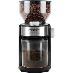 Кофемолка электрическая Barista Crema, пластик, нержавеющая сталь, CASO