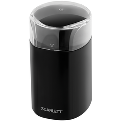 Кофемолка электрическая SC-CG44505, пластик, нержавеющая сталь, черная, Scarlett