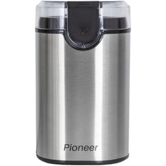 Кофемолка электрическая CG225, пластик, нержавеющая сталь, Pioneer