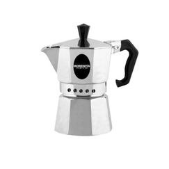 Гейзерная кофеварка Morenita на 2 чашки, алюминий, Bialetti