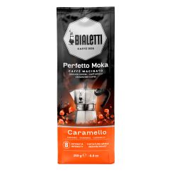 Кофе молотый Caramello 250 г, вакуумный пакет, Bialetti