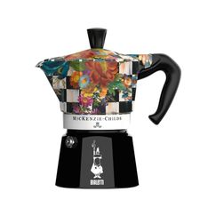 Гейзерная кофеварка Moka Express MacKenzie на 3 чашки, Bialetti