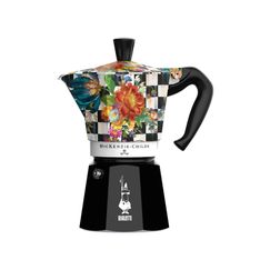 Гейзерная кофеварка Moka Express MacKenzie на 6 чашек, Bialetti