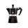 Гейзерная кофеварка MOKA EXPRESS black на 3 чашки 180 мл, черная, алюминий, Bialetti