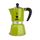 Гейзерная кофеварка Rainbow, на 6 чашек, зеленая, Bialetti
