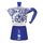 Гейзерная кофеварка Moka Express D&G BLU на 6 чашек, Bialetti