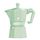 Гейзерная кофеварка MOKA EXPRESS Exclusive на 3 чашки, зеленая, алюминий, Bialetti