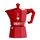 Гейзерная кофеварка MOKA EXPRESS Exclusive на 6 чашек, красная, алюминий, Bialetti