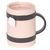 Кружка Yoga Mug розовая, Doiy, изображение 2
