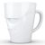 Кружка Tassen Grumpy, 350 мл, белая, Tassen, изображение 5