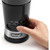 Кофемолка электрическая KG210, пластик, нержавеющая сталь, DeLonghi, изображение 3