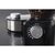 Кофемолка электрическая Barista Crema, пластик, нержавеющая сталь, CASO, изображение 7