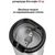 Кофемолка электрическая CG225, пластик, нержавеющая сталь, Pioneer, изображение 2
