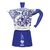 Гейзерная кофеварка Moka Express D&G BLU на 6 чашек, Bialetti