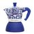 Гейзерная кофеварка Moka Induction D&G BLU на 4 чашки, Bialetti
