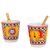 Набор Moka Express D&G: гейзерная кофеварка на 2 чашки, 2 чашки, 2 мешалки, Bialetti, изображение 4