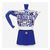Гейзерная кофеварка Moka Express D&G BLU на 6 чашек, Bialetti, изображение 3