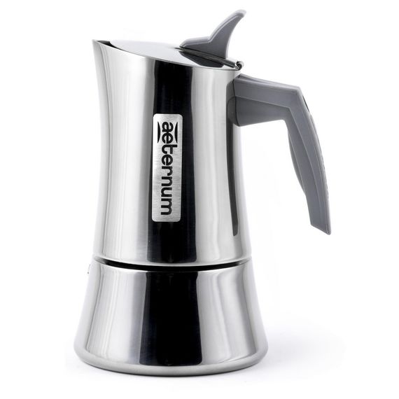 Гейзерная кофеварка Aeternum Caffettiera Divina 6288, на 4 чашки, коробка, Bialetti