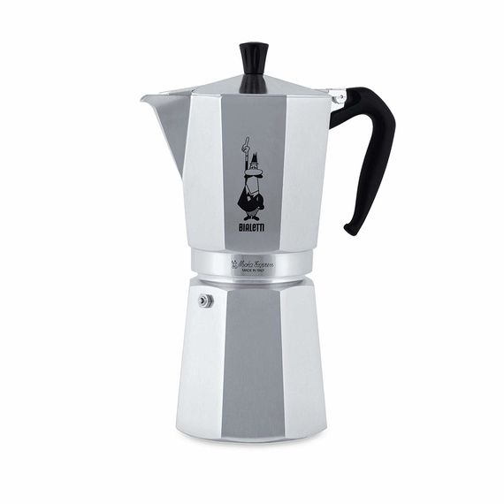 Гейзерная кофеварка MOKA EXPRESS на 18 чашек 720 мл, алюминий, Bialetti
