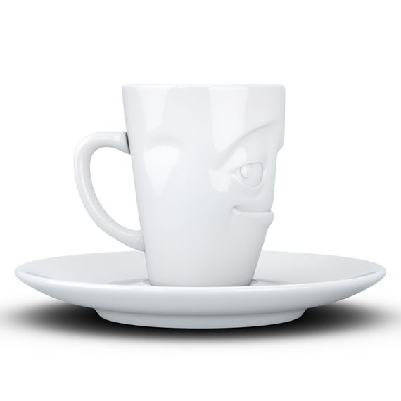 Кофейная пара Tassen Impish, 80 мл, белая, Tassen, изображение 8