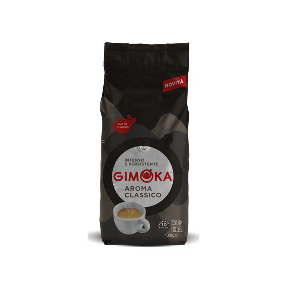 Кофе зерновой 1000 г Арома Классико Блэк, Gimoka