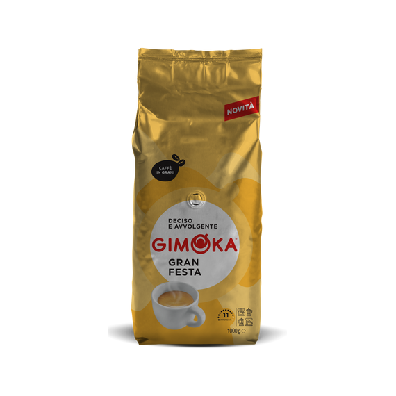 Кофе зерновой 1000 г Gran Festa, Gimoka