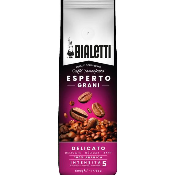 Кофе в зернах Bialetti Delicato 500 г