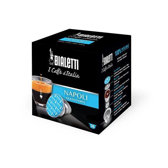 Кофе в капсулах Bialetti NAPOLI