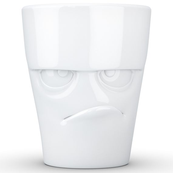 Кружка Tassen Grumpy, 350 мл, белая, Tassen