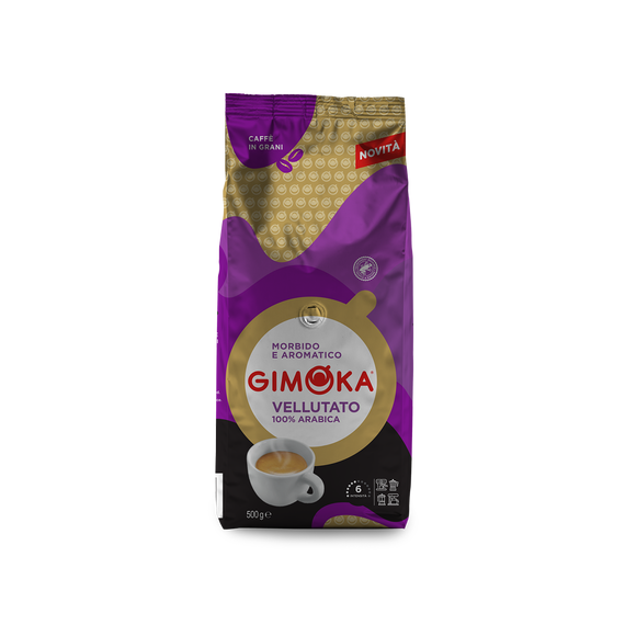 Кофе зерновой 500 г Vellutato, Gimoka