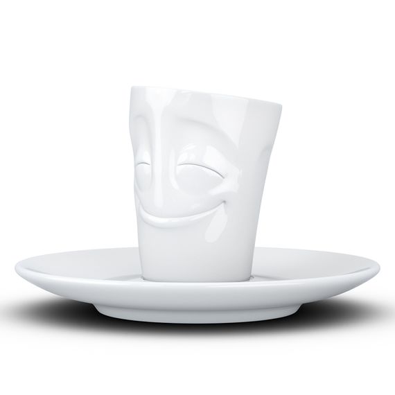 Кофейная пара Tassen Cheery, 80 мл, белая, Tassen, изображение 6