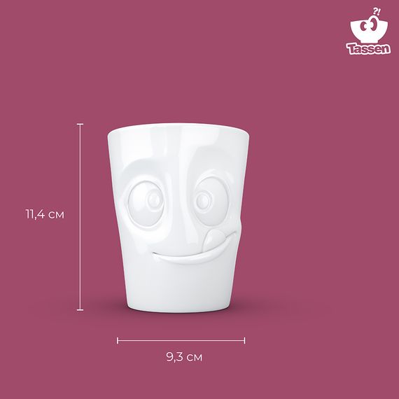 Кружка Tassen Tasty, 350 мл, белая, Tassen, изображение 9