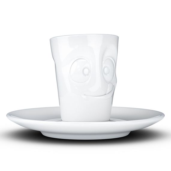Кофейная пара Tassen Tasty, 80 мл, белая, Tassen, изображение 7