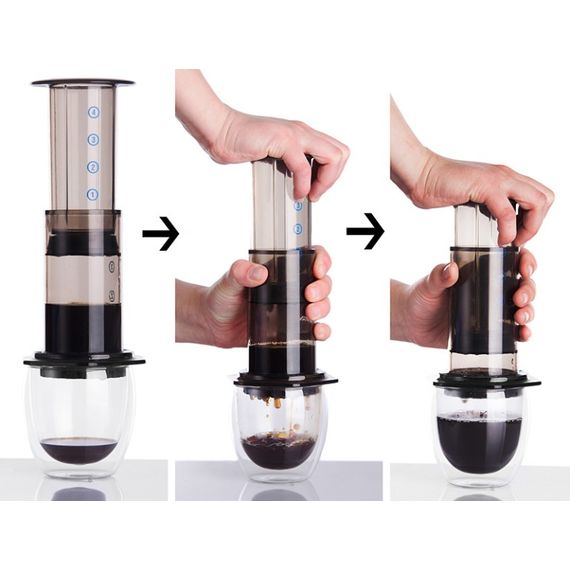 Кофеварка ручная Aeropress А80 Aerobie, изображение 3